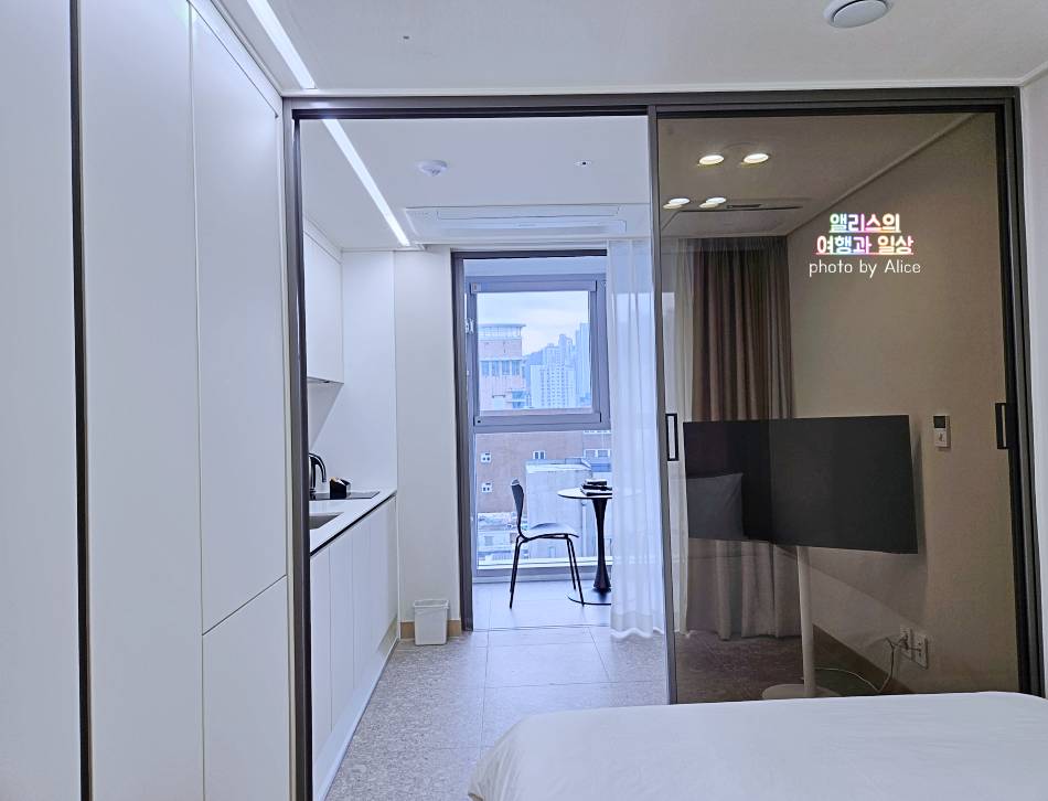 부산 장기 숙박 레지던스 호텔 올집 아카이브 4H 부산 부대시설