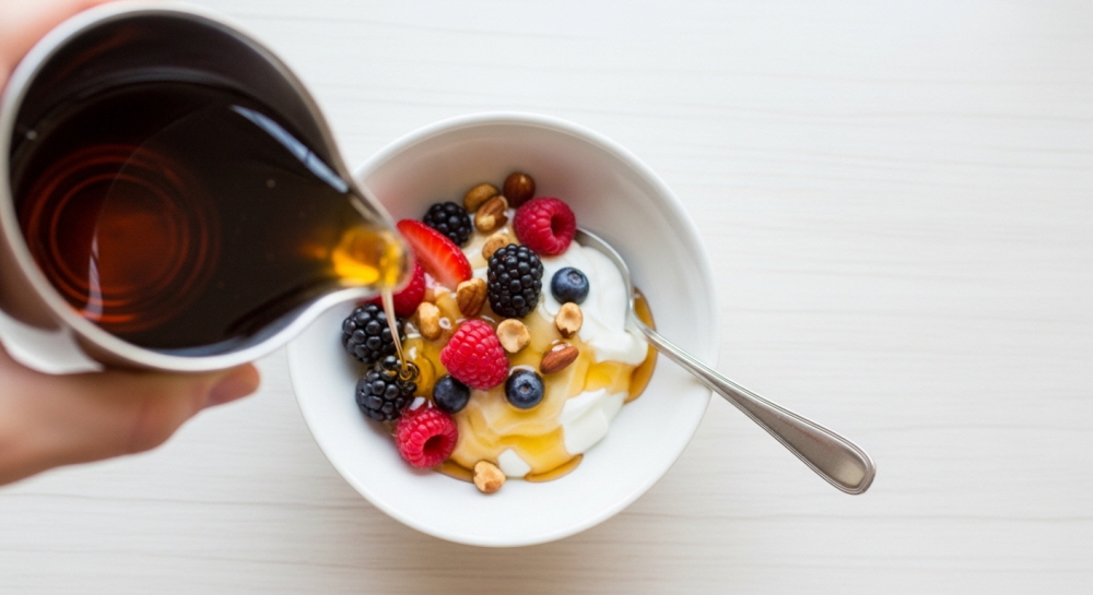 메이플시럽 효능 부작용