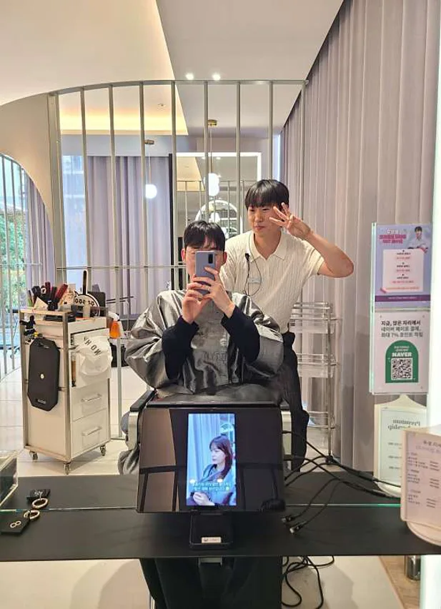 준오헤어 강변역점