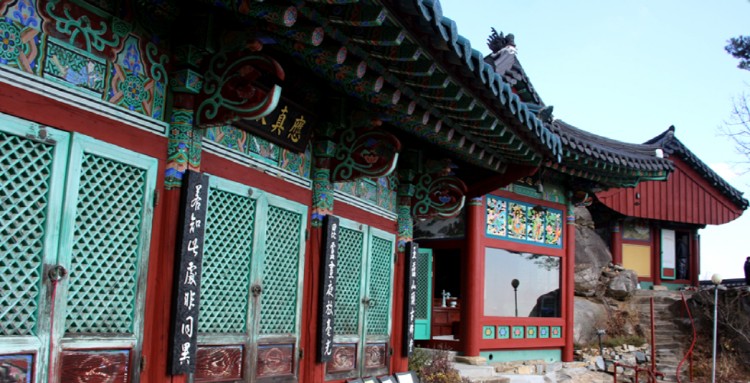 산청 정취암