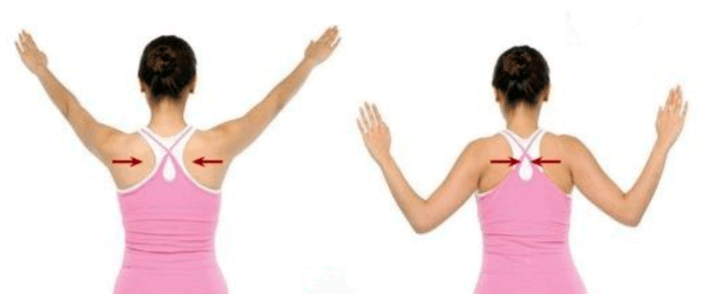 팔을-W자로-만들어-등근육-자극주는-동작