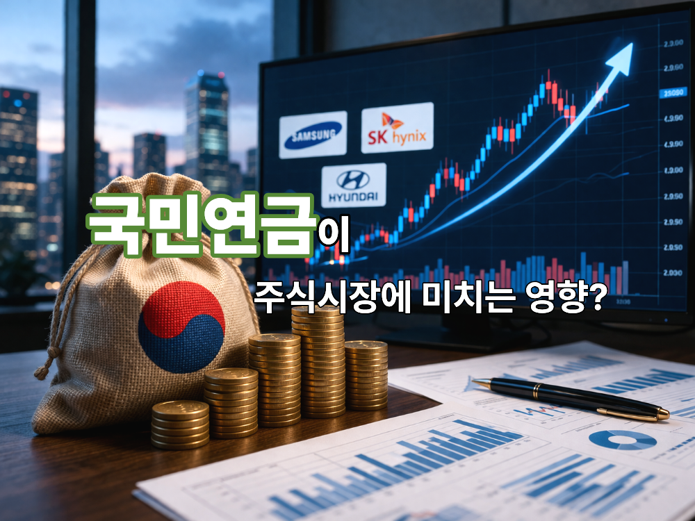 국민연금 주식시장 영향