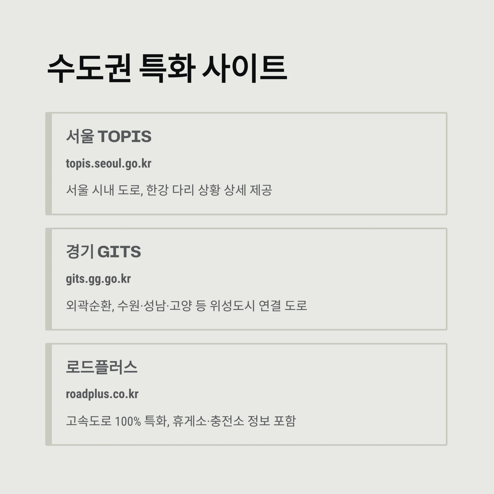 실시간 도로 상황 CCTV 보는 법 5가지|고속도로 국도 1분 만에 확인 (2026년 최신)