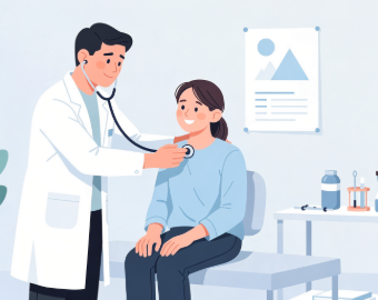 오른쪽 옆구리 통증 의심되는 병