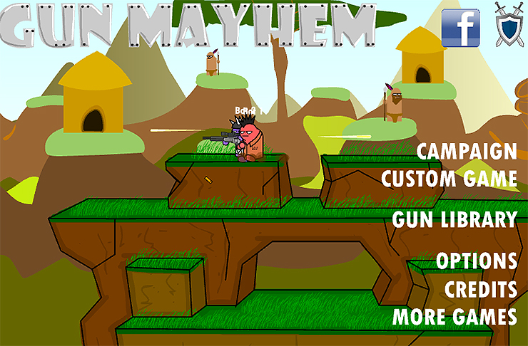 건-메이헴-인트로-장면