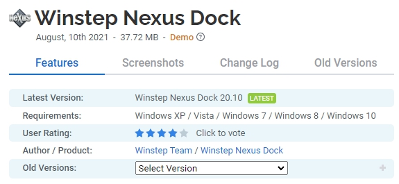 Winstep-Nexus-Dock