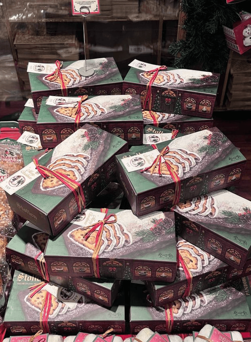 성심당 딸기시루 재출시! 크리스마스 케이크 예약