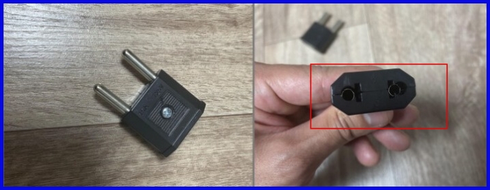 220v 돼지코 사진