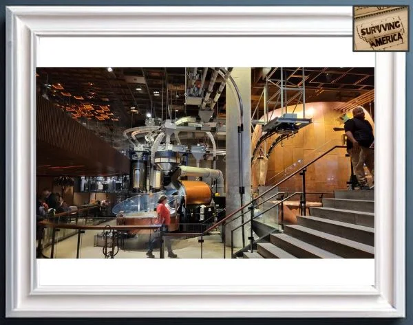 스타벅스 리저브 로스터리 측경