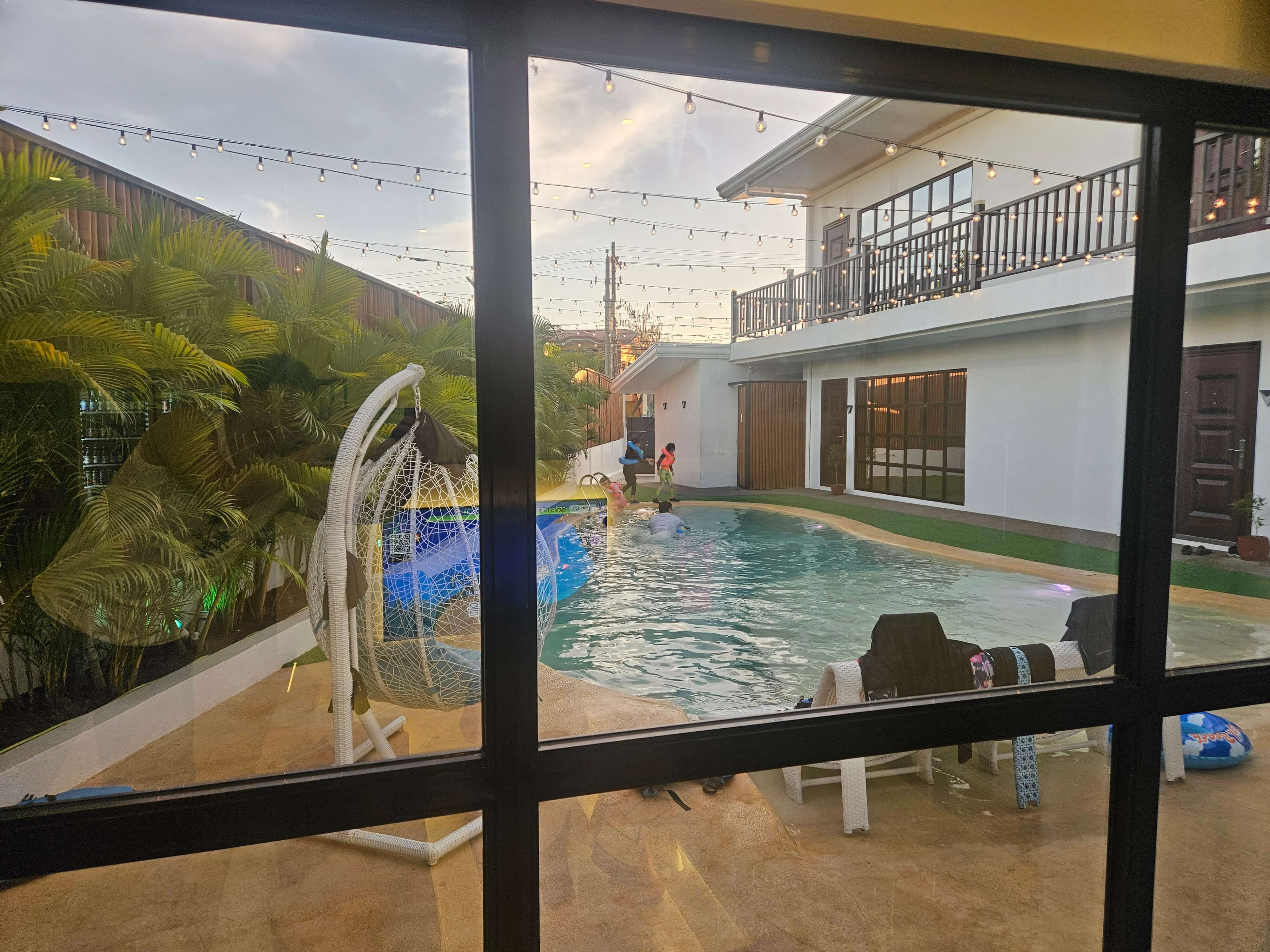 세부 대가족 숙소 럭시풀빌라 예약방법