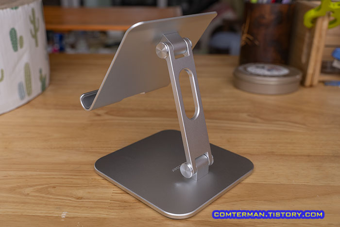 와이즈데이 태블릿 거치대 WD-T1S 관절부 강도