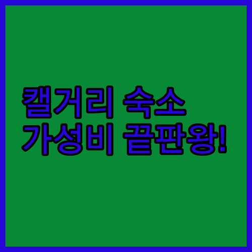 캘거리 다운타운 호텔 및 공항 근처 ..