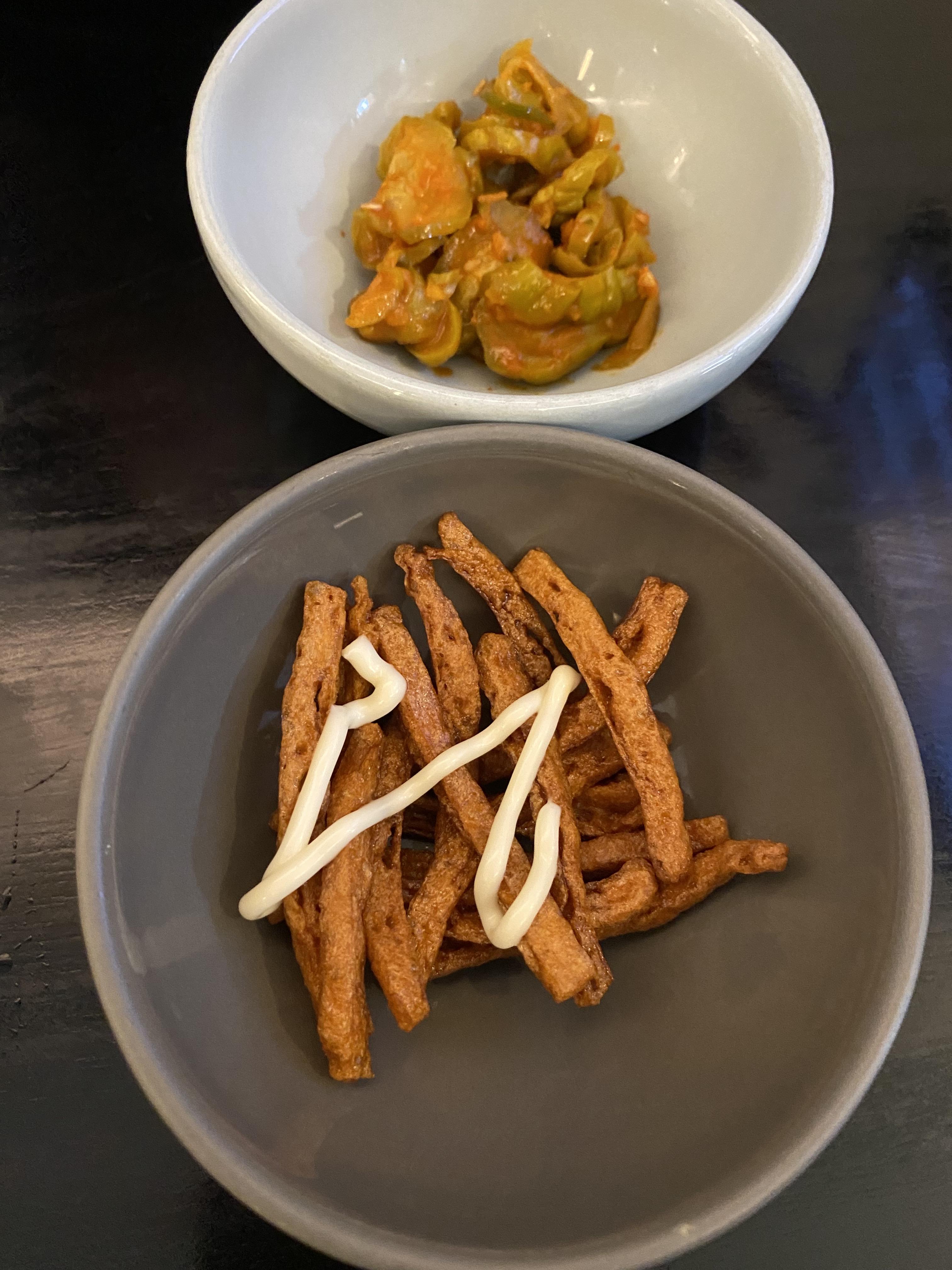 연남동 오이지 기본찬