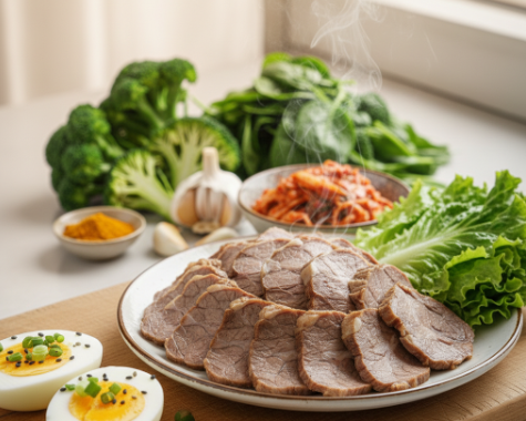 살코기 이미지