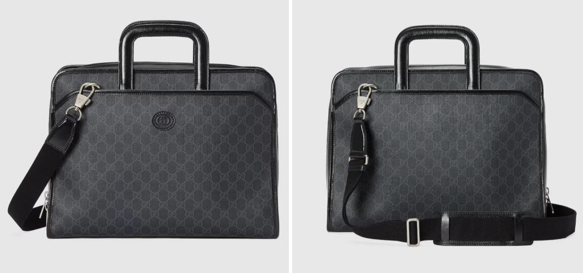 구찌 인터로킹 G 브리프케이스 1
