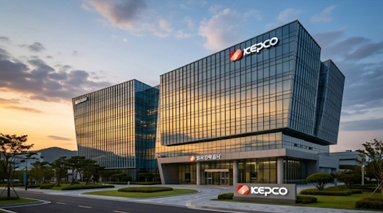 한국전력 본사 전경