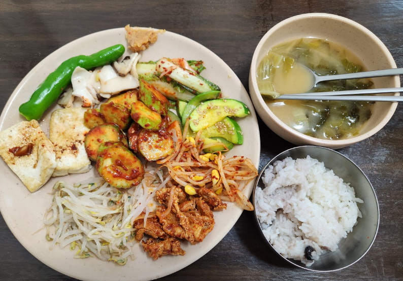 번동 식당 대표 메뉴