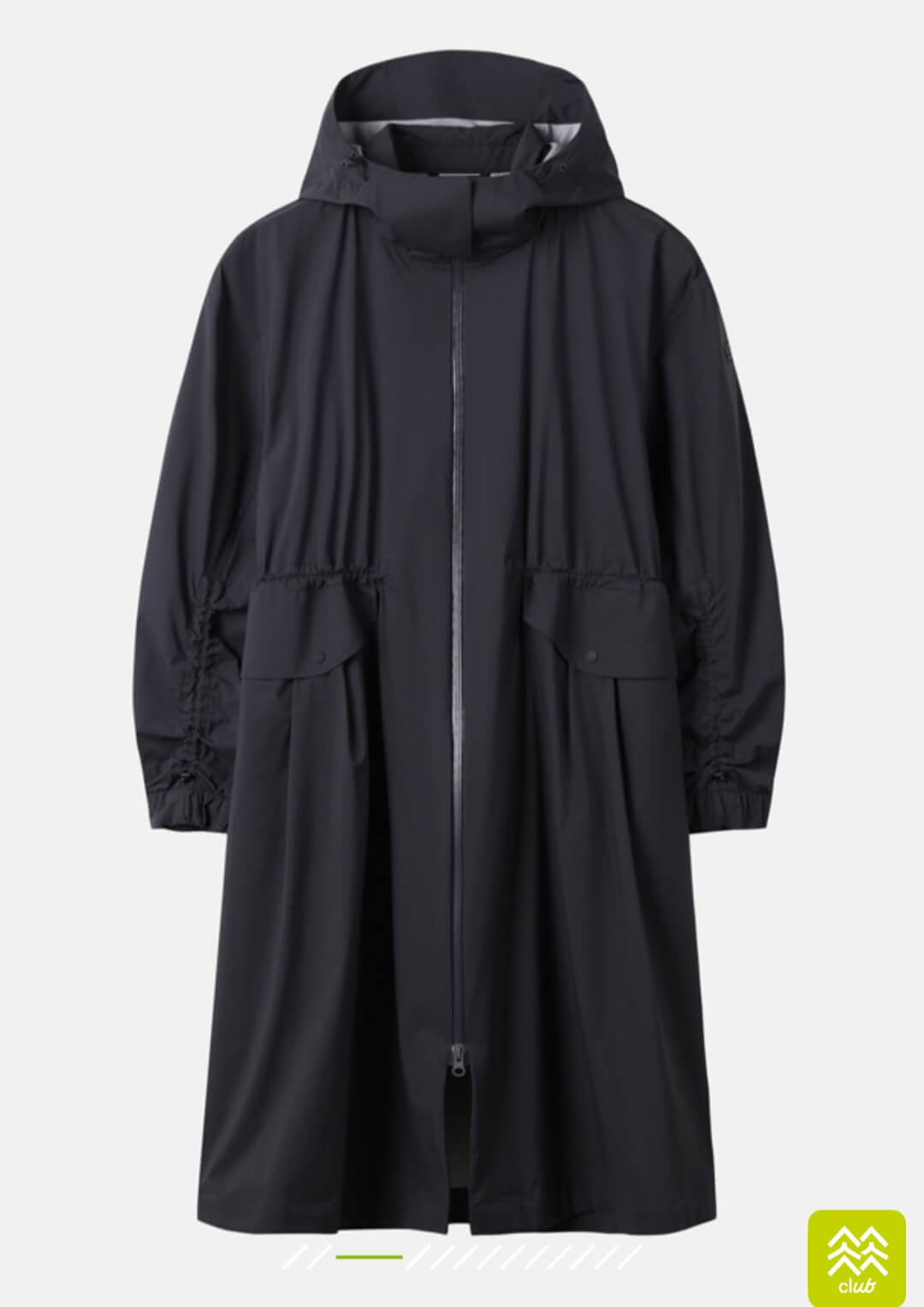 코오롱스포츠 여성 썸머 레인코트