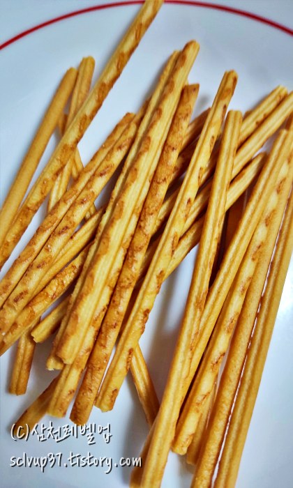 해태 구운감자 개봉 후