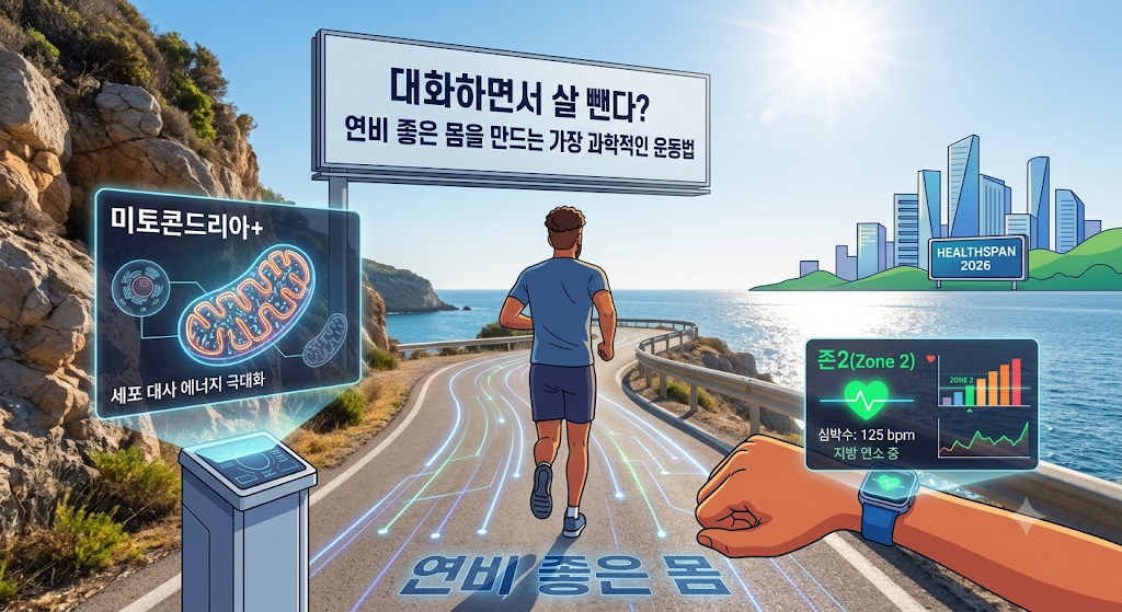 연비 좋은 몸을 만드는 가장 과학적인 운동법