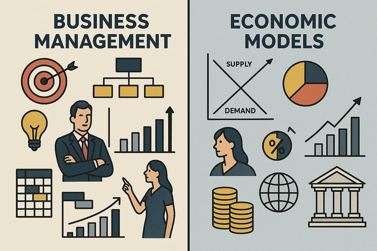 경영학과 경제학의 차이
