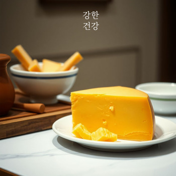 체다치즈 효능