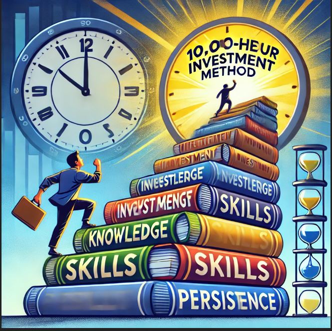 경제적 자유를 빠르게 이루는 1만 시간 투자법