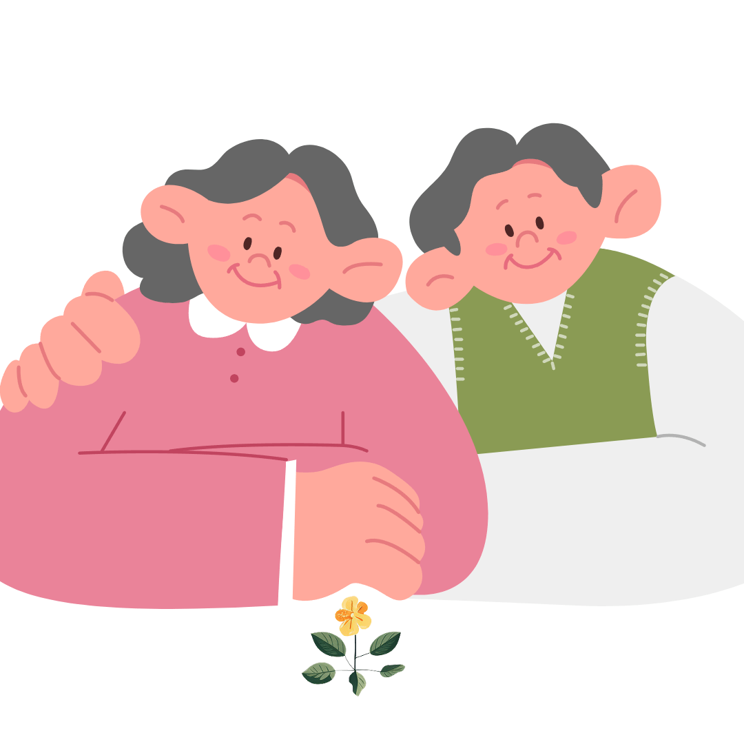 노부부 사진