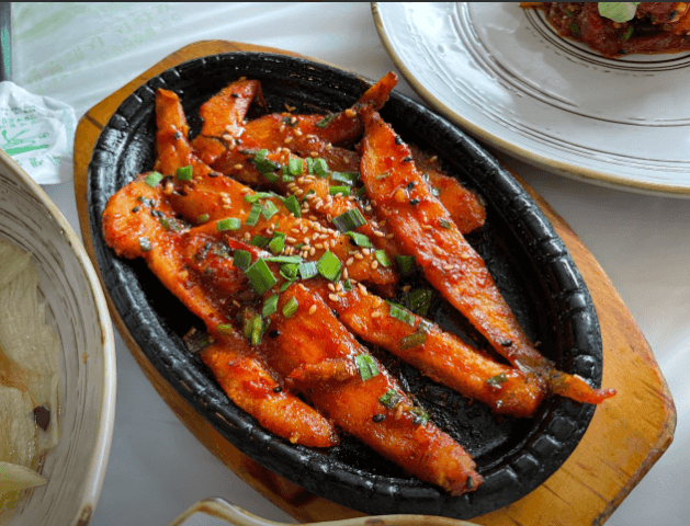 생방송 오늘저녁 더덕정식 더덕 10첩 밥상