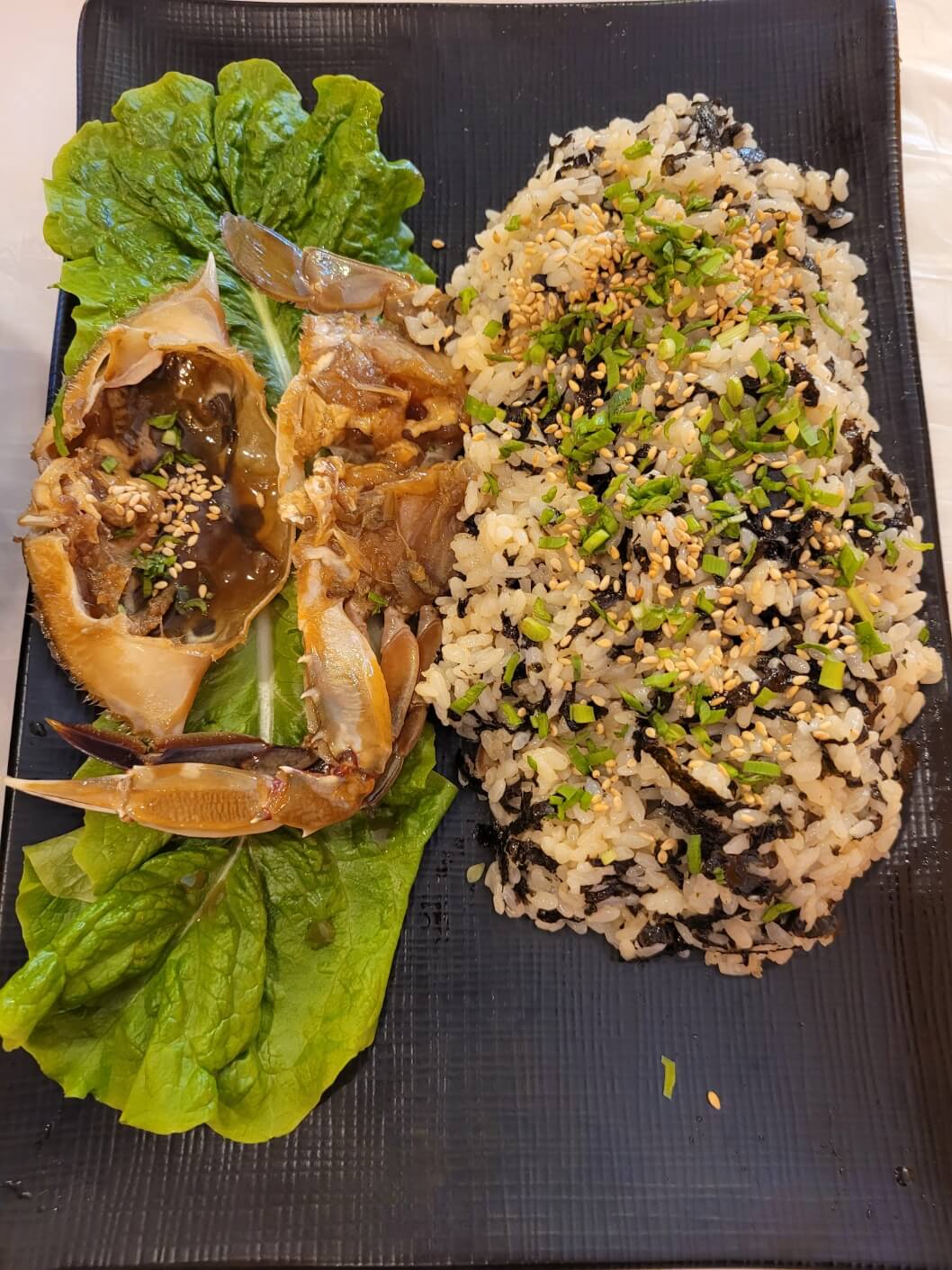 게장비빔밥