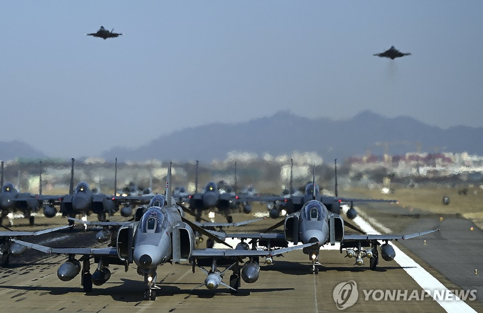 대한민국-공군-엘리펀트-워크
