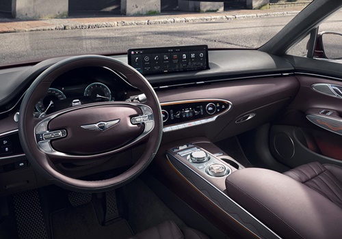 제네시스 GV70 가격표 이미지 입니다.