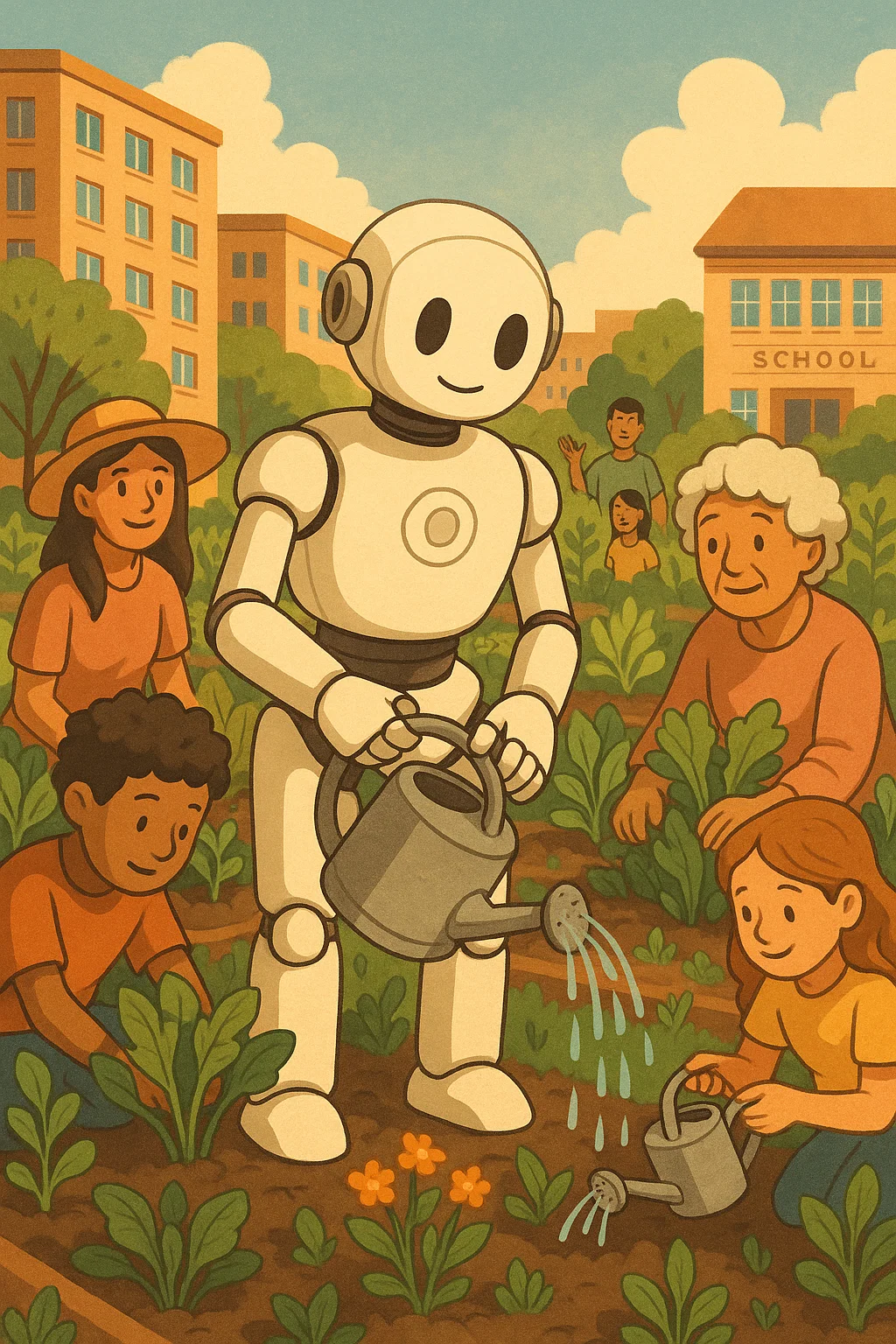 인간과 로봇의 공존