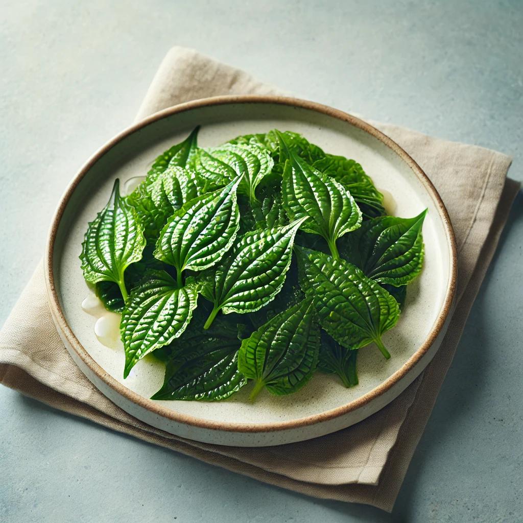 초간단 2분 OK!! 전자레인지 깻잎찜