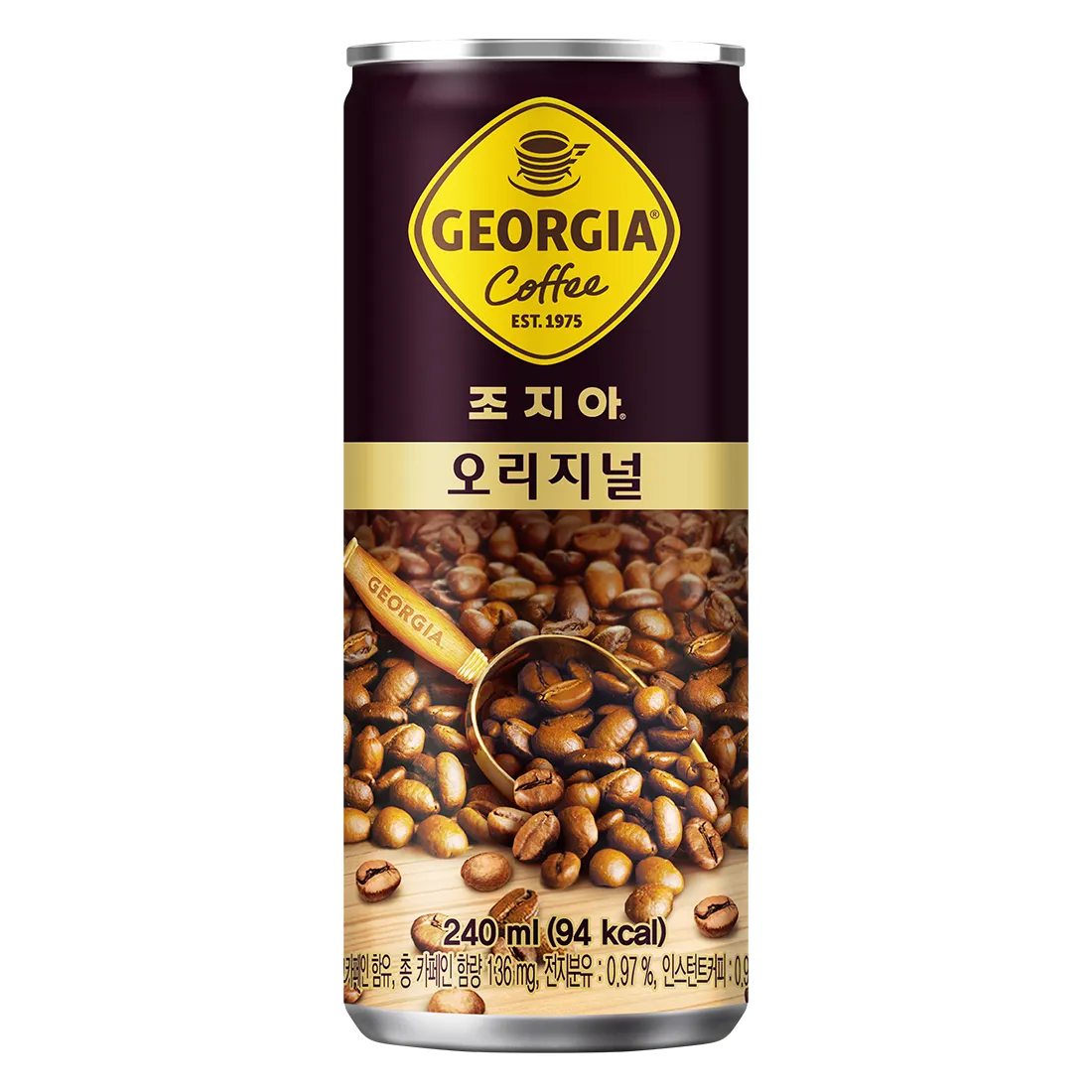 레트로 감각의 부활 : 맥스웰하우스와 조지아 사례