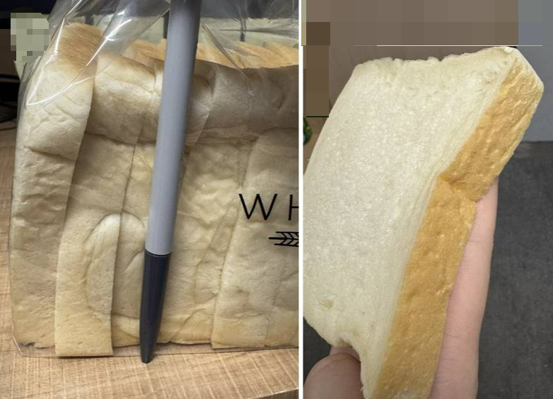 화이트리에 생식빵 2cm 모습