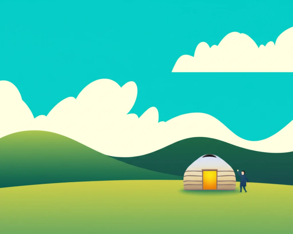 내몽골 초원: 광활한 자연과 유목민 ..