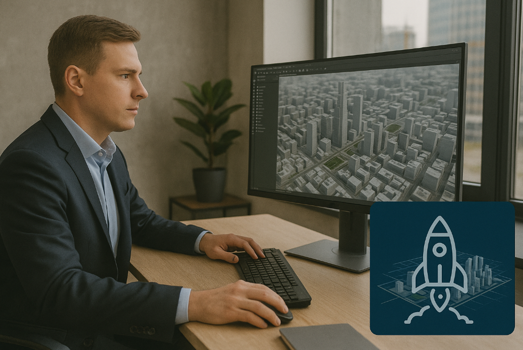 스마트시티 프로젝트 참여해서 대박