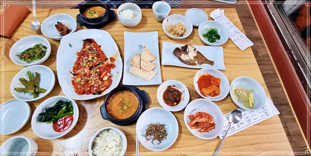 상주 맛집 산초 기름 두부구이