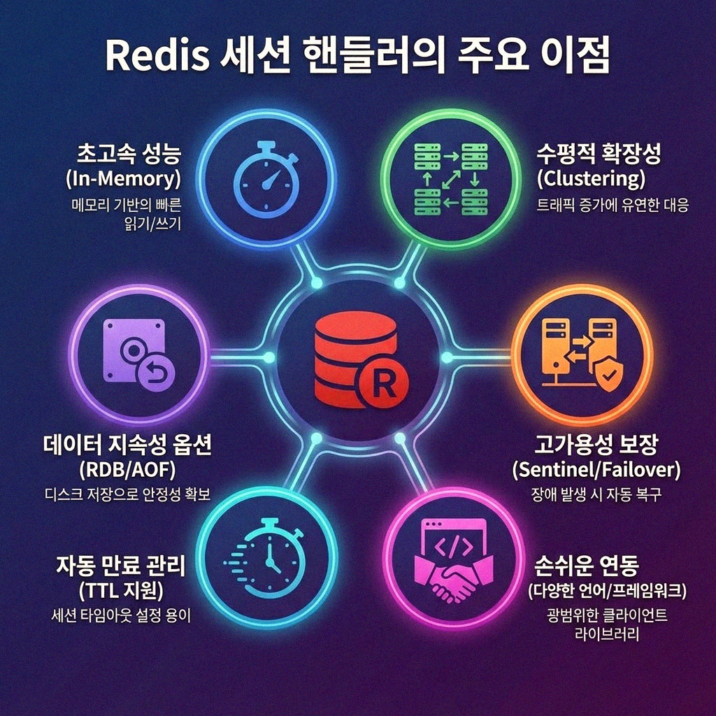 PHP Redis 세션 핸들러 설정 가이드
