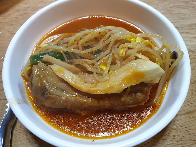 충북 제천 등갈비 '두꺼비식당'