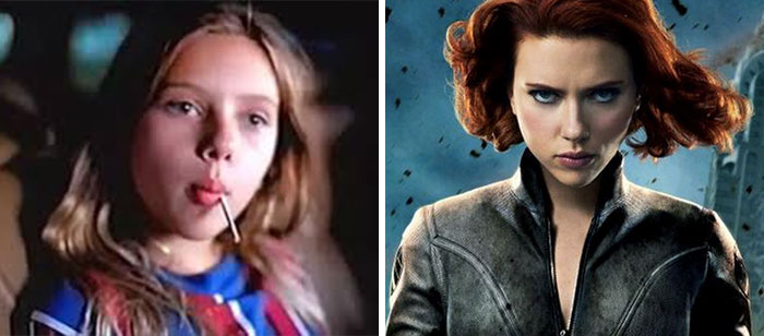 스칼렛 요한슨 Scarlett Johansson 출생 1984년 11월 22일