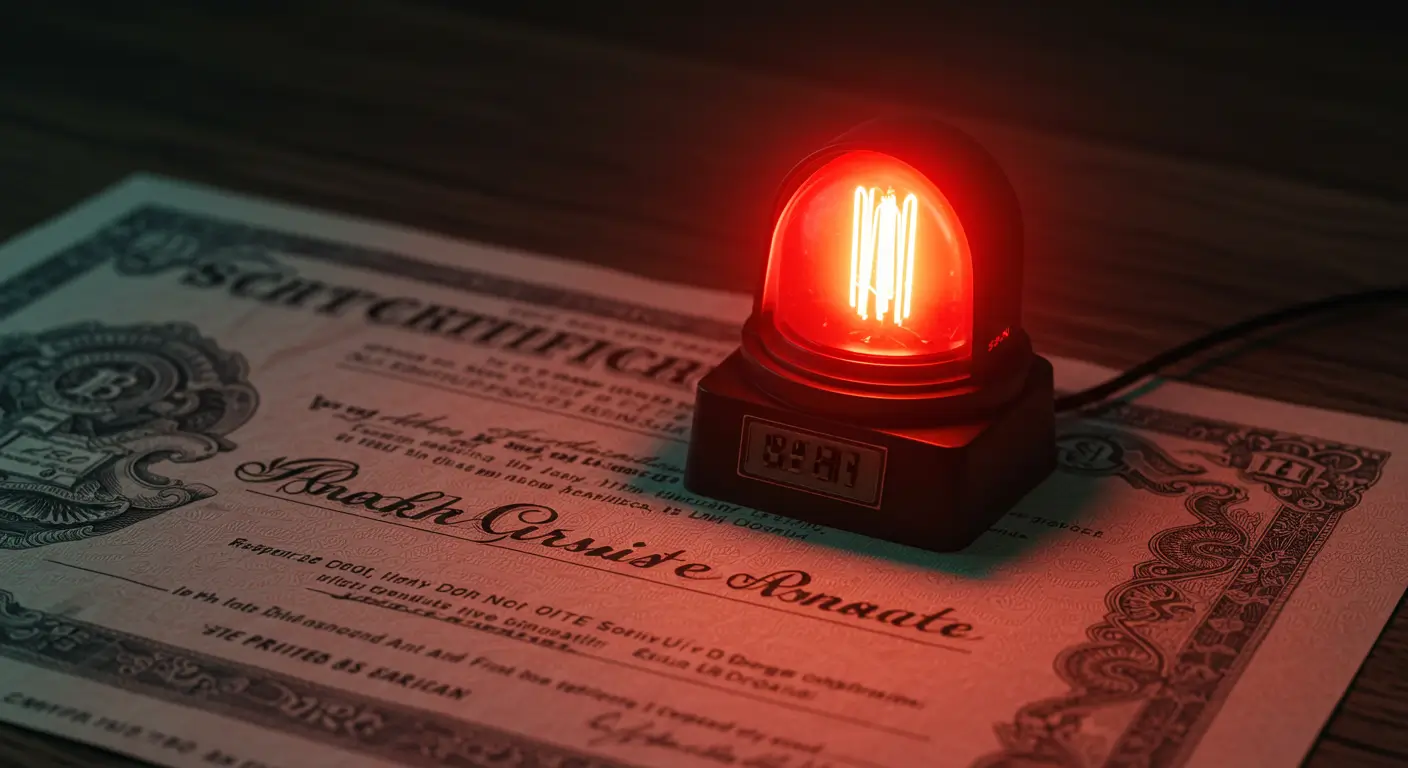 전환사채(CB) 발행이 기존 주주에게 위험 신호일 수 있음을 경고