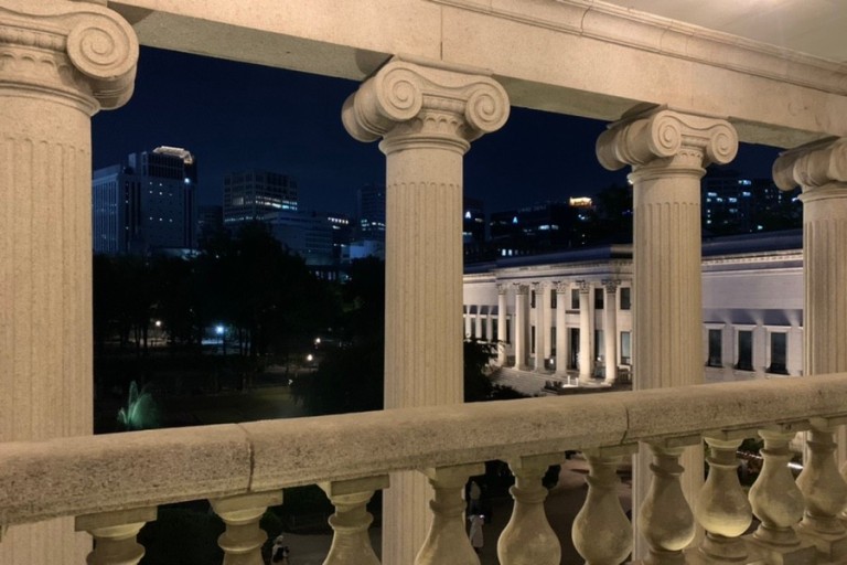 덕수궁 석조전 2층 테라스