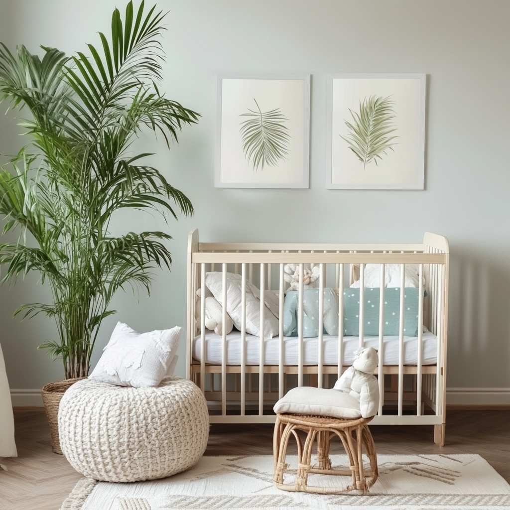 아기방 식물, 아레카야자