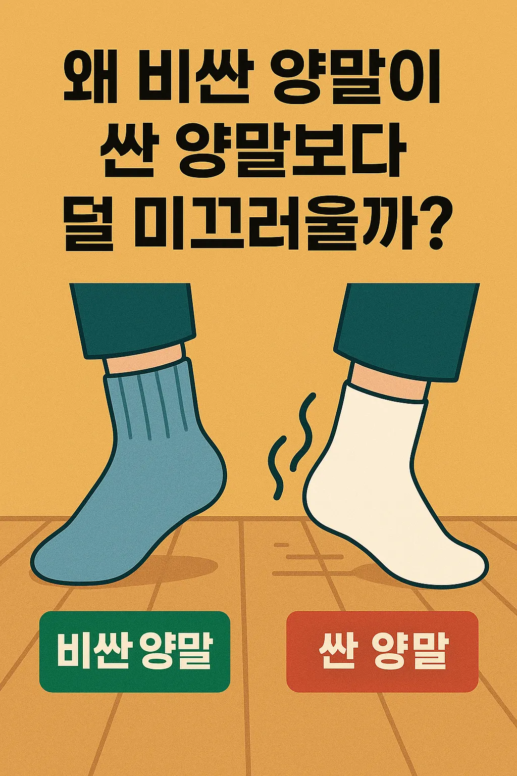 why-expensive-socks-are-less-slippery