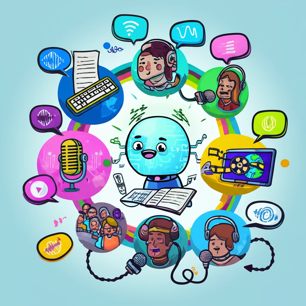 가장 자연스러운 한국어 AI 더빙 서..