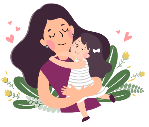 하루 한 번 '포옹 충전'