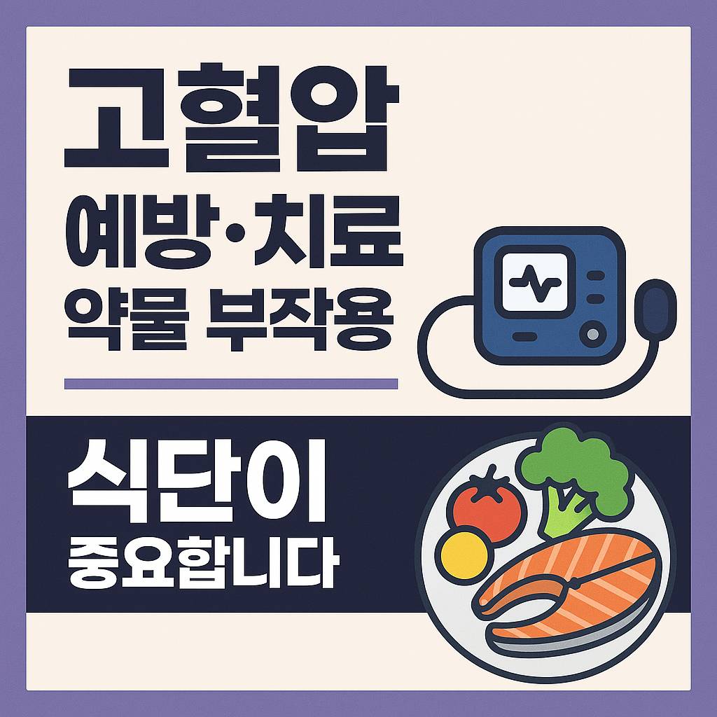 고혈압 포스터