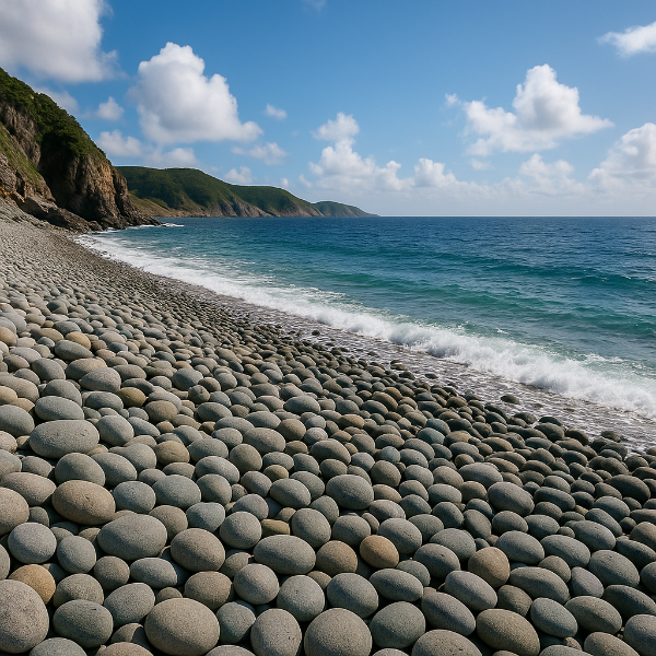 백령도 콩돌해변 / 천연기념물로 떠나는 특별한 해변 여행